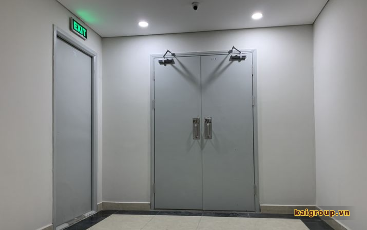 Cửa thép chống cháy có bao nhiêu loại? Phân loại theo thời gian chịu lửa